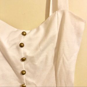 “In white sweetheart” Dress Shirt